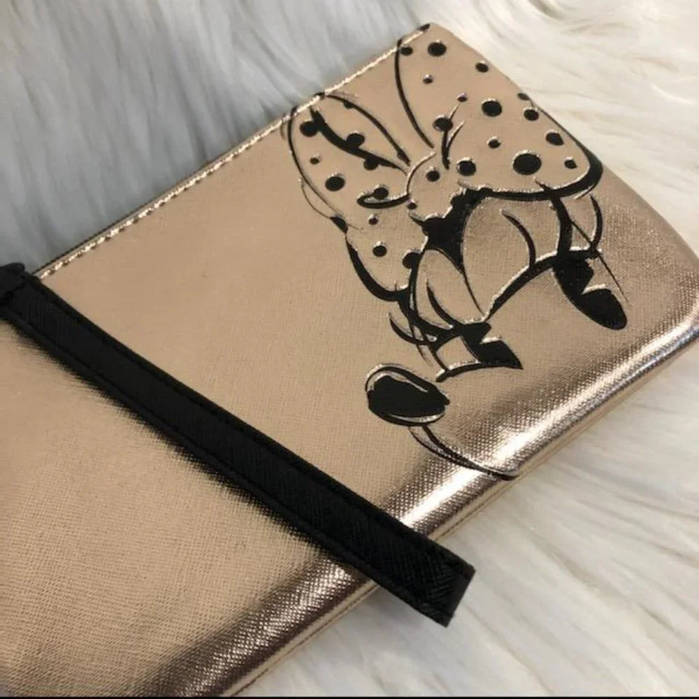 Disney Minnie Mouse Matching Wristlet & Card Case Set